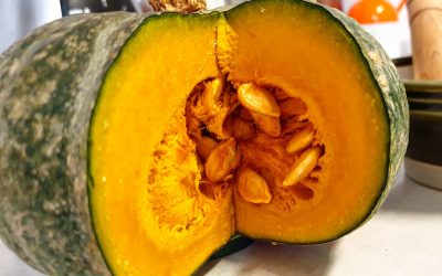 CREMA DE MIJO con CALABAZA VERDE