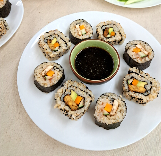 Sushis veganos
