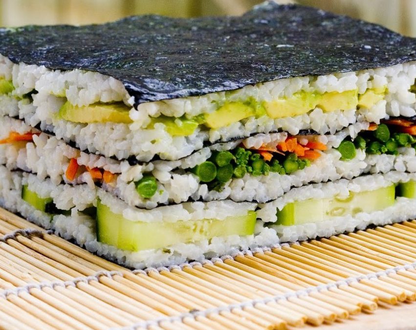 Cocina japonesa vegana