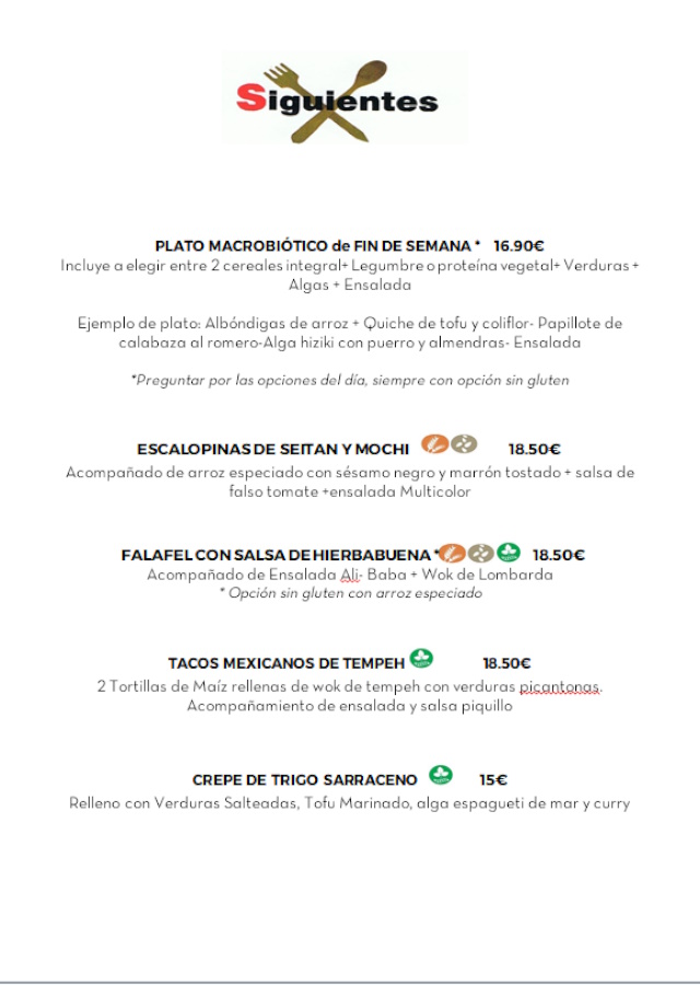 platos baratza kafea carta-platos
