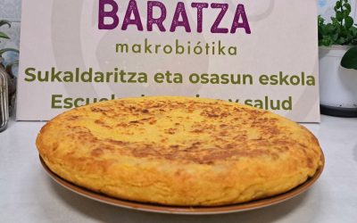 TORTILLA DE PATATA VEGANA